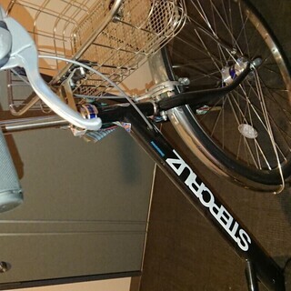 美品　ブリヂストン自転車　ステップクルーズ　