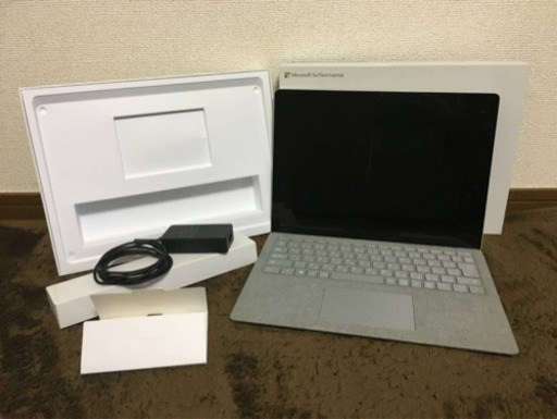 値下げしました❗️マイクロソフト Surface Laptop i5-128GB network ...
