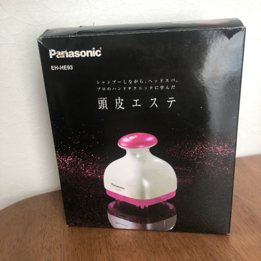 健康で美しい髪に♪ Panasonic 頭皮エステ