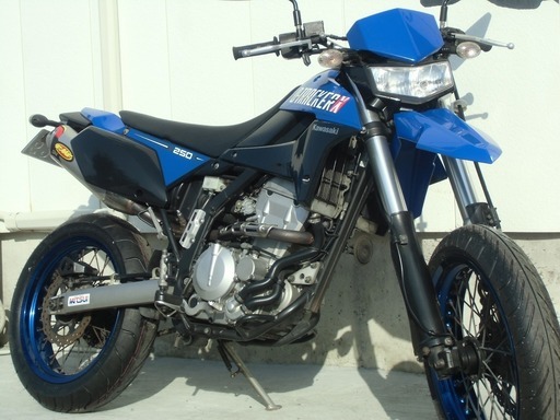 整備済み　DトラッカーX　D-トラッカー インジェクションモデル 自賠責付き　即乗り可能　KLX　XR　モタード　オフ車　LX250E　佐賀　九州