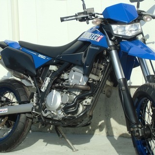 整備済み　DトラッカーX　D-トラッカー インジェクションモデル 自賠責付き　即乗り可能　KLX　XR　モタード　オフ車　LX250E　佐賀　九州 整備済み DトラッカーX D-トラッカー インジェクションモデル 自賠責