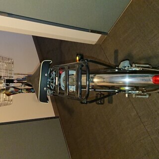 美品　ブリヂストン自転車　ステップクルーズ　