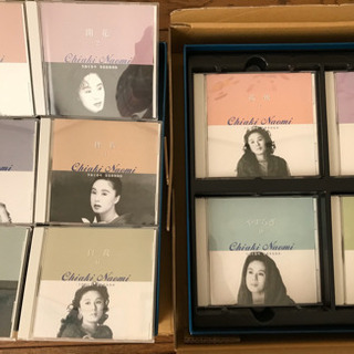 ちあきなおみ　CD集　冊子付　ユーキャン