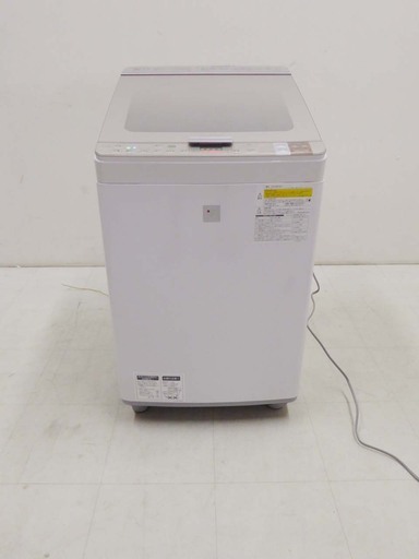 ■SHARP シャープ■プラズマクラスター 保証付 洗濯乾燥機 ES-GX950-N 洗濯9キロ 乾燥4.5キロ 2016年製