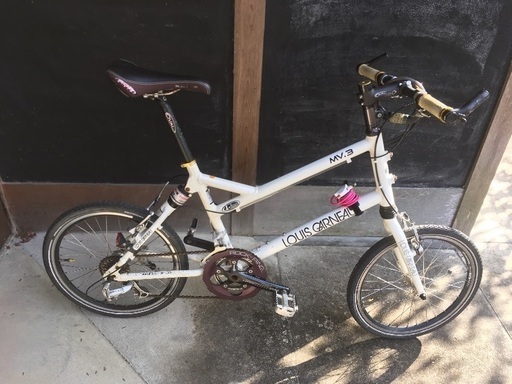 ルイガノ ミニベロ LGS MV3 ダブルサス