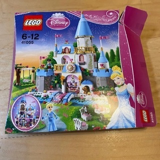 ［中古］LEGO ディズニープリンセス シンデレラ城　41055