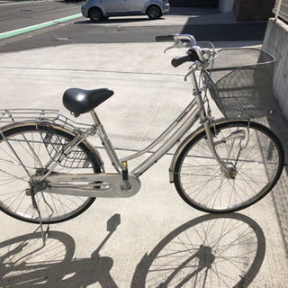 Panasonic 26インチ 自転車 ルートステン 内装3段 シルバー Panasonic 26インチ 自転車 ルートステン 内装3段 シルバー 【公式通販】