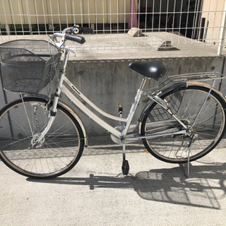 Panasonic 26インチ 自転車 ルートステン 内装3段 シルバー Panasonic 26インチ 自転車 ルートステン 内装3段 シルバー