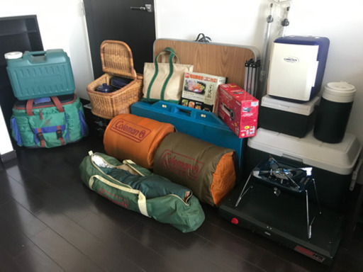 【超目玉！！キャンプ用品一式⛺️】お得です！！