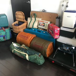 【超目玉！！キャンプ用品一式⛺️】お得です！！