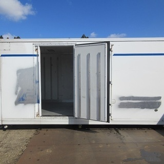 ♪いtBA36♪物置♪コンテナ♪鍵付♪側ドア付♪丈夫