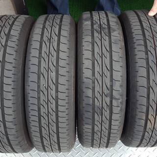 軽自動車用 14ｲﾝﾁｽﾁｰﾙﾎｲｰﾙｾｯﾄ ﾎｲｰﾙｷｬｯﾌﾟ付き中古4本