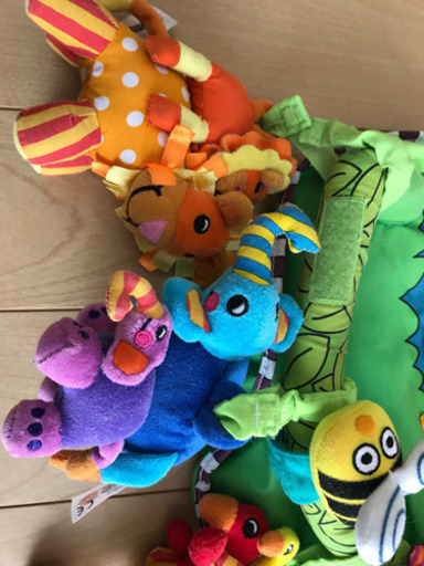 車のチャイルドシートにつけるおもちゃ Gozidon 日高のおもちゃの中古あげます 譲ります ジモティーで不用品の処分