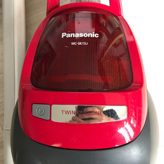 Panasonic製サイクロン掃除機