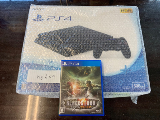 PS4 新品未使用\u0026ソフトセット