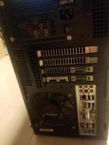 ゲーミングPC CORE I5 2500K MEM 4GB SSD 120G 680GTX | global