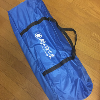 村の鍛冶屋 サイドテント