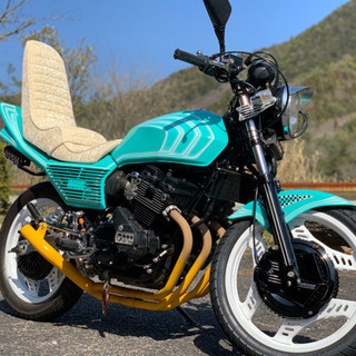 cbx400f