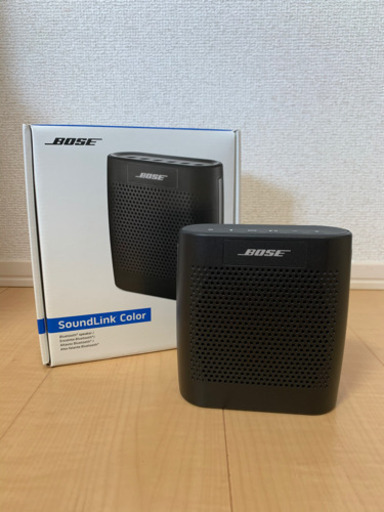 スピーカー Bose speaker (SoundLink Color)