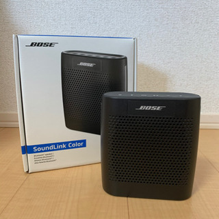 Bose speaker (SoundLink Color)