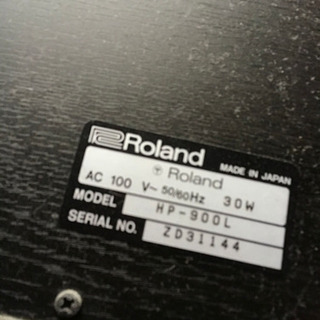 Roland 電子ピアノ HP900L