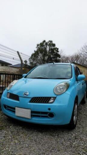 値下げしました 日産マーチak12キレイな空色1 2l Olive 新検見川のマーチの中古車 ジモティー