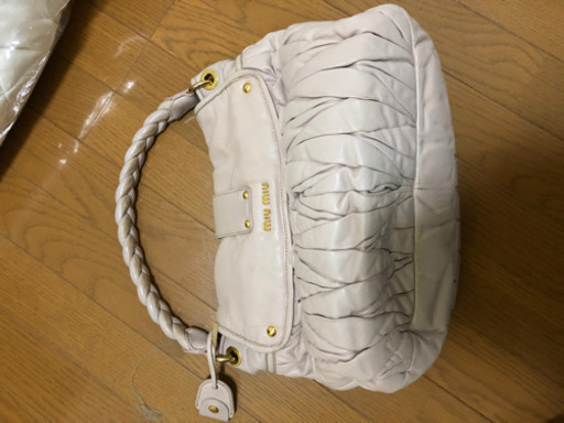 処分間近☆miumiuカバン(海外限定)