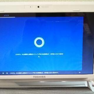 ネットブック(白)TOSHIBA dynabook satellite T210 ネットブック(白)TOSHIBA dynabook satellite T210