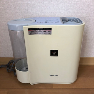 SHARP プラズマクラスター　加湿器