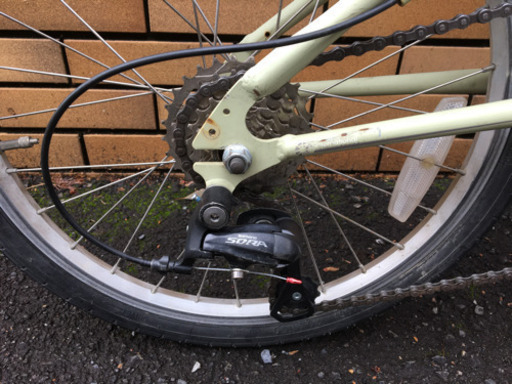 値下げしました）整備済みDAHONダホンSUV 公式 D6改 7 speed 