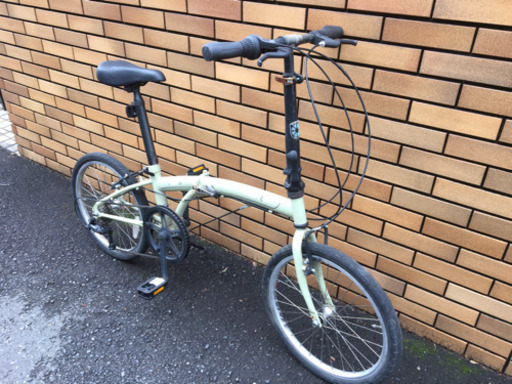 ☆非売品!!お届け可！☆ ソフトバンク 16インチ 折りたたみ自転車