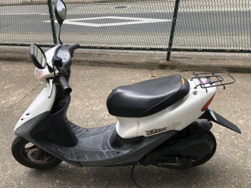 ライブディオ 2st グリップヒーター付 リミッターカット