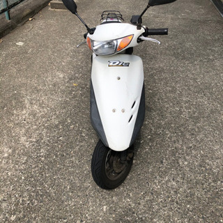 ライブディオ 2st グリップヒーター付 リミッターカット