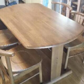 （受け渡し予定者決定しました。）単身赴任セット（冷蔵庫、電子レンジ、炊飯器、トースター、テーブル等）