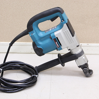 マキタ makita 電動工具 電動ハンマ はつり HM0830 100V ケース・グリップ付 動作確認 6角軸(D3480swxYGG)