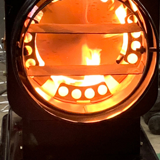 オリオン ORION 消音型 コンパクト ジェットヒーター 120 50/60 HPS