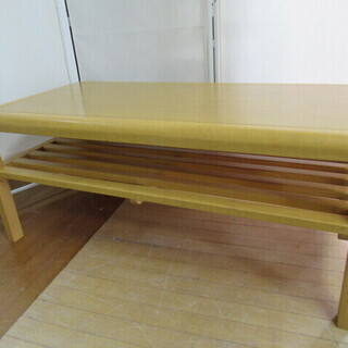 J997/センターテーブル/ローテーブル/天然木/ナチュラル/ヤ...