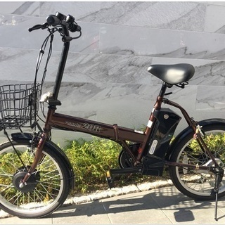 passepied 20R 電動アシスト折りたたみ自転車 ブラウン PASSEPIED 20R折りたたみ式電動アシスト自転車 ブラウン 電動