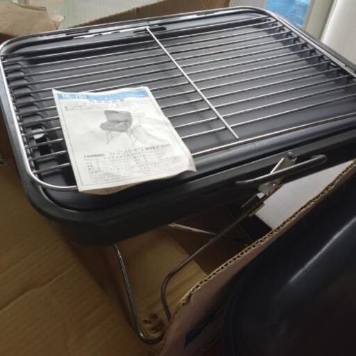 値下げ!BBQ(コンロ、木炭、串、プレートなど)