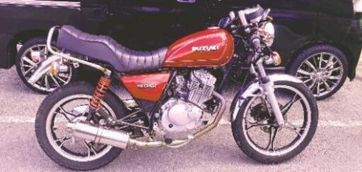 スズキGN125h