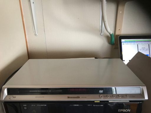DVDプレーヤー譲ります値下げしました