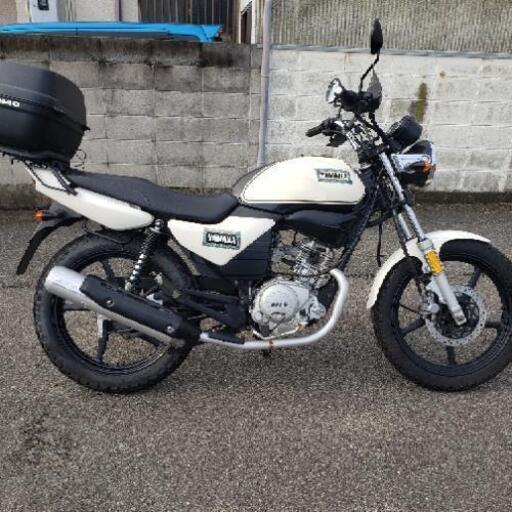 実働！美車！YAMAHA YBR125