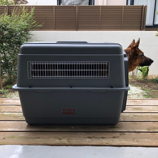 【値下げ】大型犬用ケージ＜ペットメイト スカイケンネル XL＞ 値下げ】大型犬用ケージ＜ペットメイト スカイケンネル XL＞