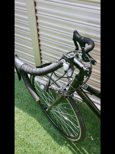 ロードバイク シマノ製 14段変 - ロードバイク 