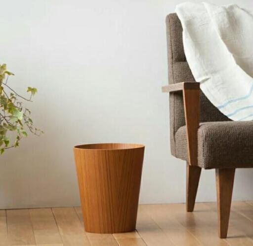 新品 サイトーウッドデザイン ダストボックス S Saito Wood プライウッドダストボックスチーク S 901f23cm H28cm桜 雪月花 葛飾の家具の中古あげます 譲ります ジモティーで不用品の処分