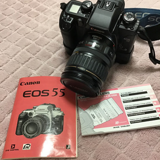 EOS55 フィルム　手振れ防止レンズ