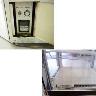 現状品 バドワイザー 冷蔵ショーケース 43☓44☓141cm サンヨー SSR-165A 飾り棚 キャビネットとして 苫小牧西店