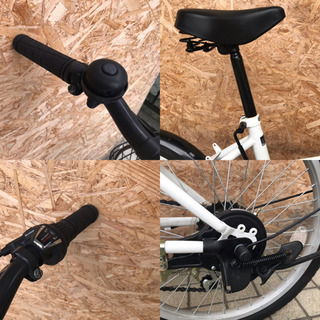 自転車 TAKEDA atrium アトリウム FDR-B206AT折畳み 20インチ ミニベロ 