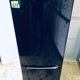 855番ノジマ ✨2ドア冷凍冷蔵庫❄️ HER-1502FB‼️