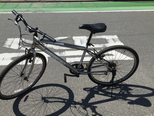 中古自転車 26インチ 6段 BMXかクロスバイク？